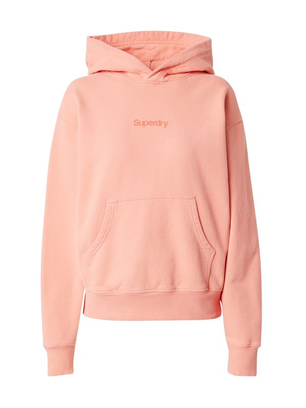 Superdry Superdry Sweater majica  koraljna