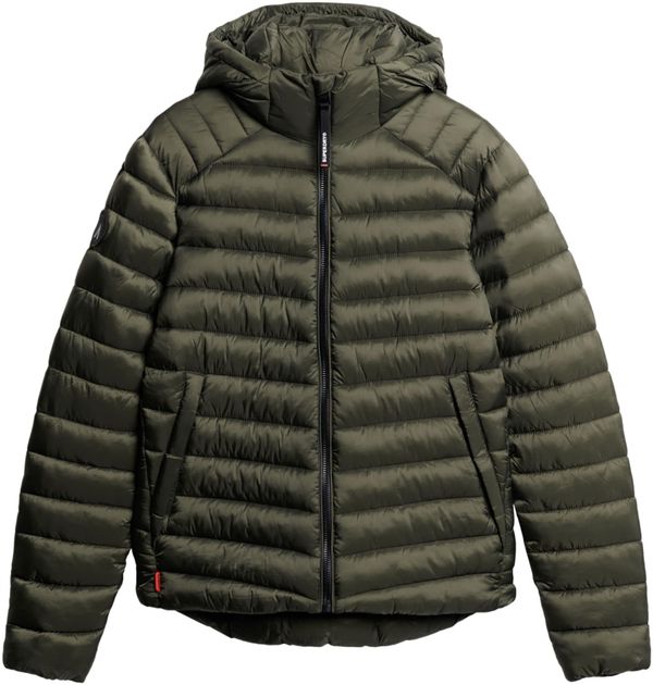 Superdry Superdry Tehnička jakna 'Fuji'  kraljevski zelena