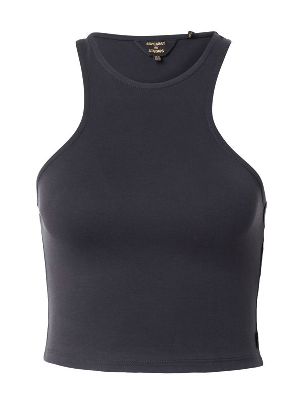 Superdry Superdry Top  crna