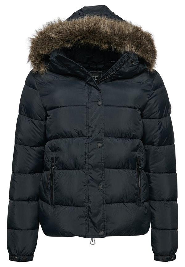 Superdry Superdry Zimska jakna  crna