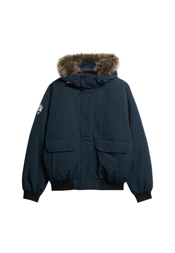 Superdry Superdry Zimska jakna 'EVEREST'  morsko plava