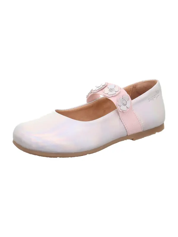 SUPERFIT SUPERFIT Balerinke 'FLAIR'  roza / srebro