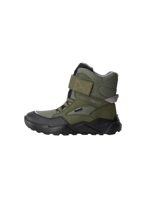SUPERFIT SUPERFIT Čizme za snijeg 'ROCKET'  siva / kaki / crna