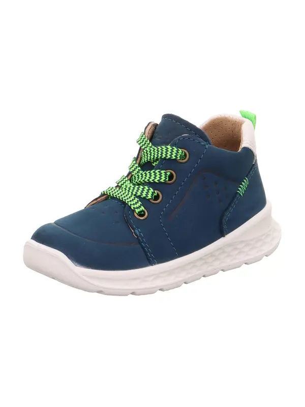 SUPERFIT SUPERFIT Dječje cipele za hodanje 'Breeze'  mornarsko plava / limeta