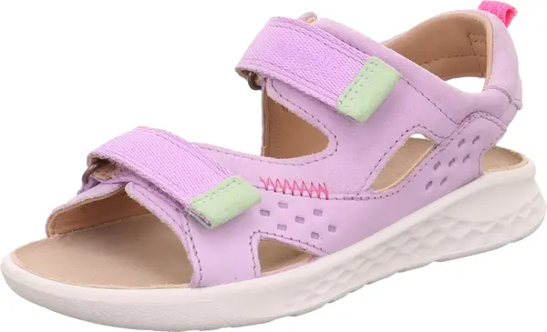 SUPERFIT SUPERFIT Otvorene cipele 'LAGOON'  lila
