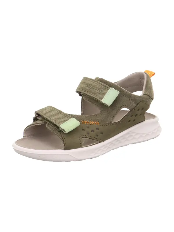 SUPERFIT SUPERFIT Otvorene cipele 'LAGOON'  maslinasta
