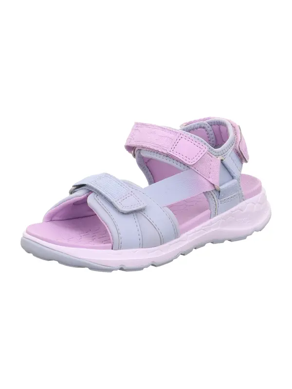 SUPERFIT SUPERFIT Otvorene cipele  ljubičasta / roza