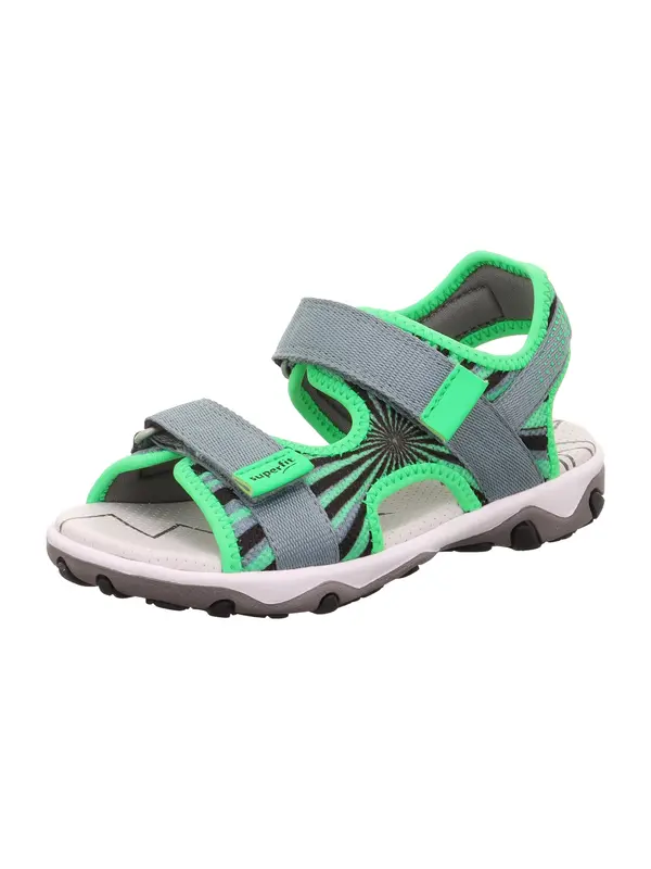 SUPERFIT SUPERFIT Otvorene cipele 'MIKE 3.0'  svijetlozelena