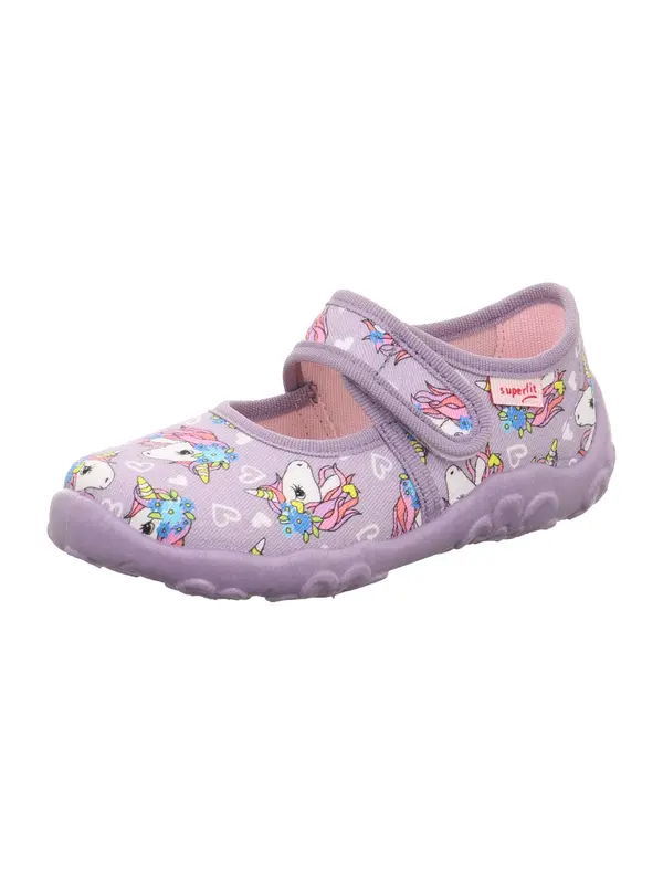 SUPERFIT SUPERFIT Papuče 'BONNY'  plava / ljubičasta / roza / bijela