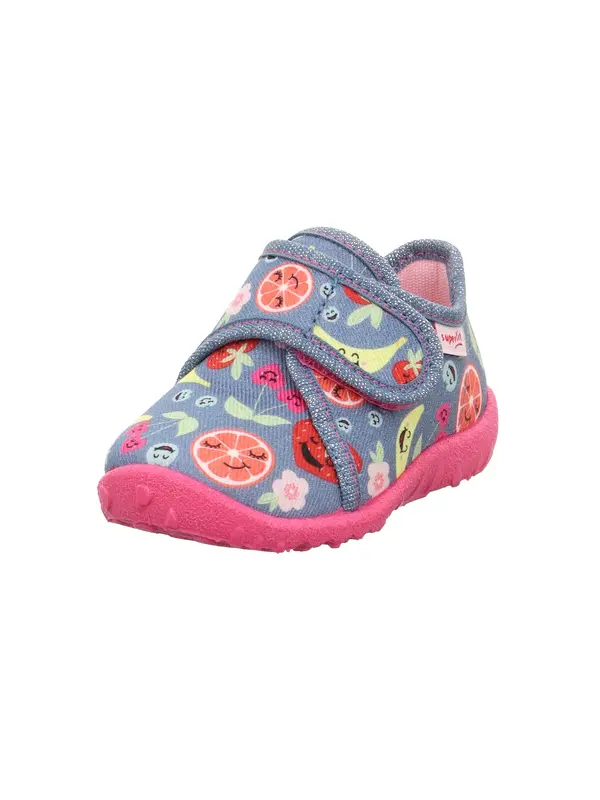 SUPERFIT SUPERFIT Papuče  plava / miks boja