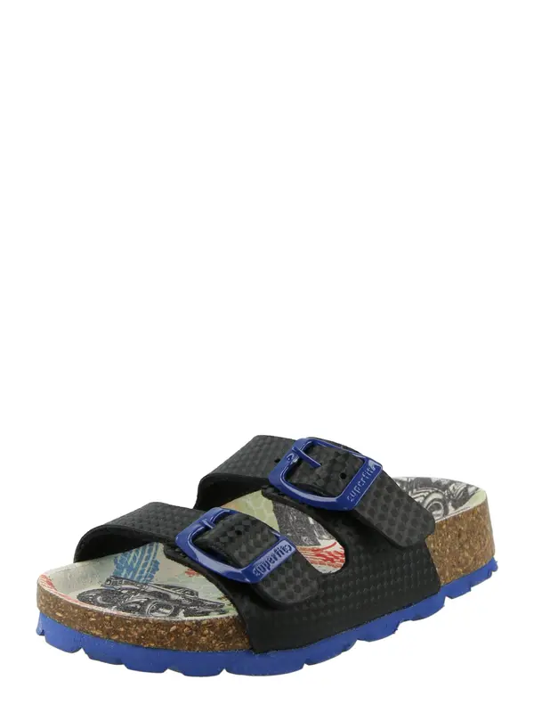 SUPERFIT SUPERFIT Sandale  crna