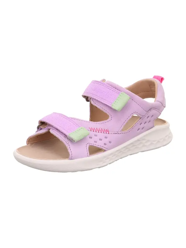 SUPERFIT SUPERFIT Sandale 'LAGOON'  lila