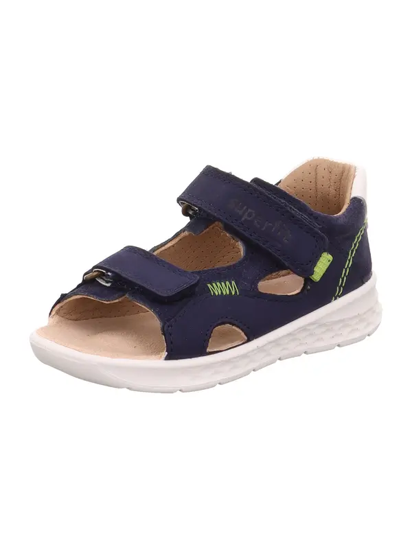 SUPERFIT SUPERFIT Sandale 'Lagoon'  noćno plava / bijela