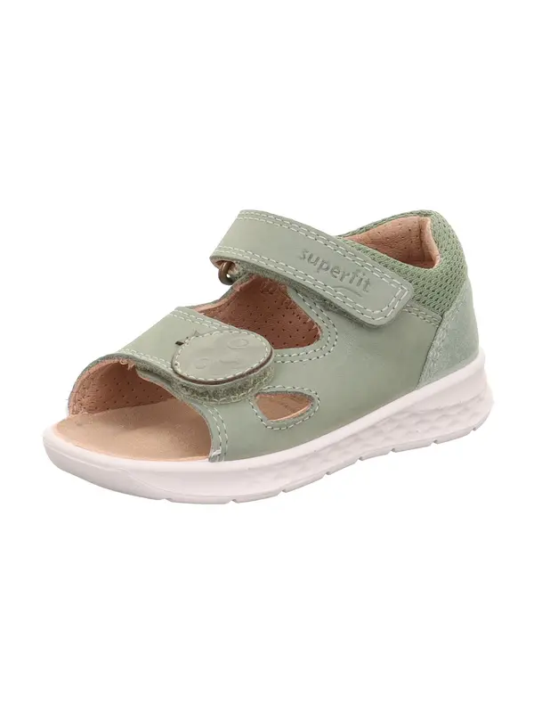 SUPERFIT SUPERFIT Sandale 'LAGOON'  svijetlozelena