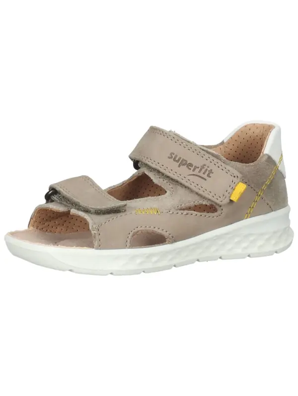 SUPERFIT SUPERFIT Sandale 'Lagoon'  tamno bež / bijela