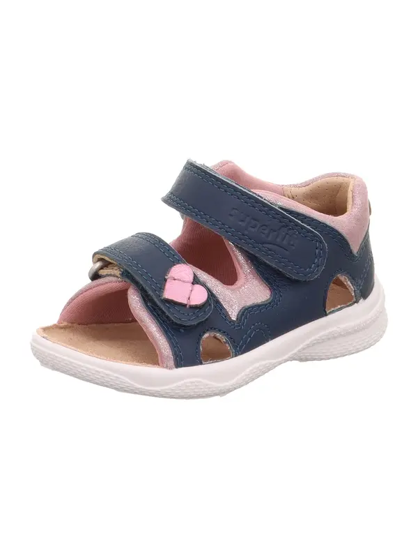 SUPERFIT SUPERFIT Sandale 'POLLY'  tamno plava / roza