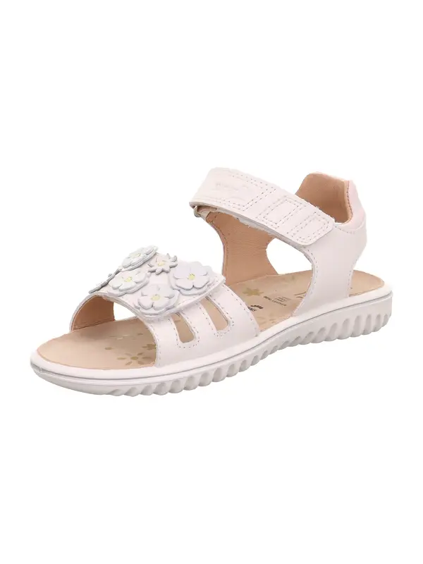 SUPERFIT SUPERFIT Sandale 'SPARKLE'  bijela
