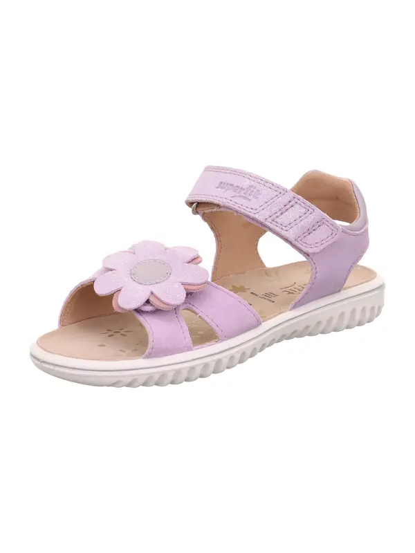 SUPERFIT SUPERFIT Sandale 'SPARKLE'  lila