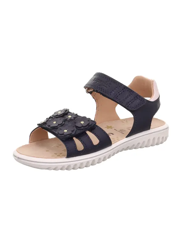 SUPERFIT SUPERFIT Sandale 'SPARKLE'  mornarsko plava / rosé