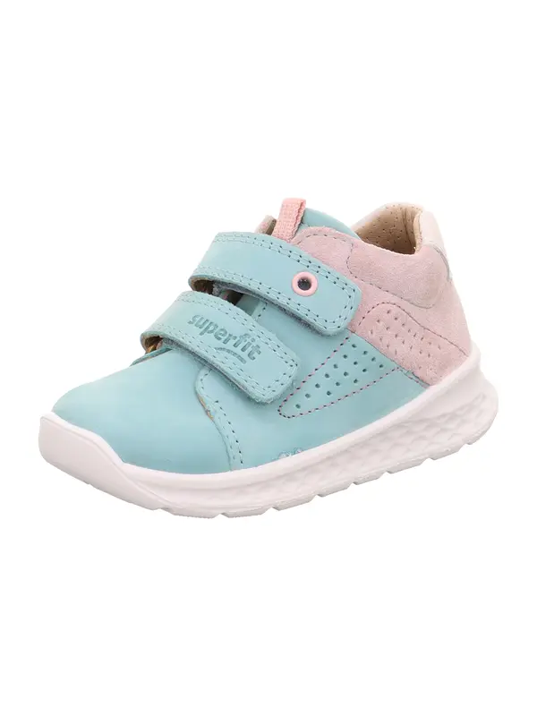 SUPERFIT SUPERFIT Tenisice 'BREEZE'  tirkiz / rosé