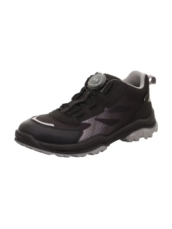 SUPERFIT SUPERFIT Tenisice 'JUPITER'  siva / crna