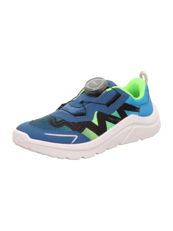 SUPERFIT SUPERFIT Tenisice 'KICKS'  plava / svijetloplava / svijetlozelena / crna