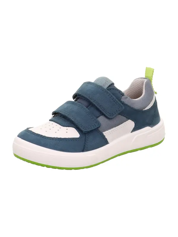 SUPERFIT SUPERFIT Tenisice 'MAVERICK'  plava / golublje plava / bijela