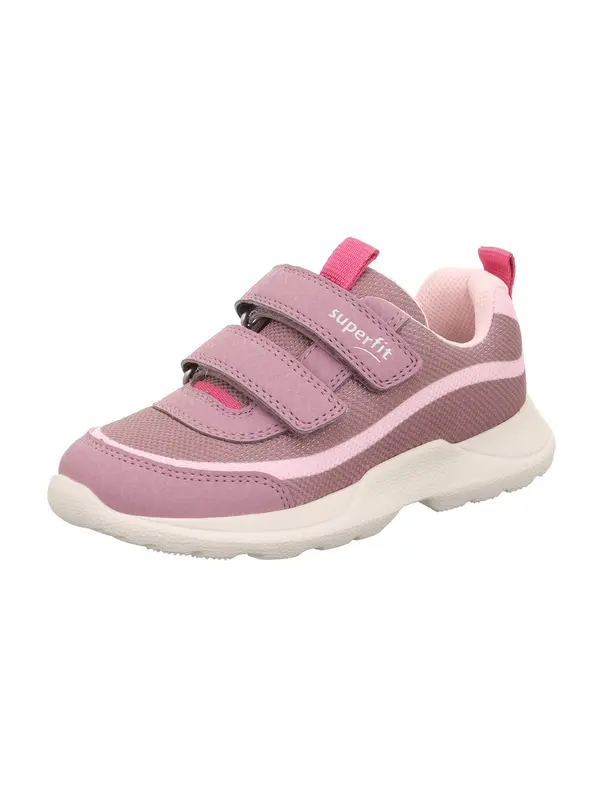 SUPERFIT SUPERFIT Tenisice 'RUSH'  ljubičasta / sivkasto ljubičasta (mauve) / fuksija