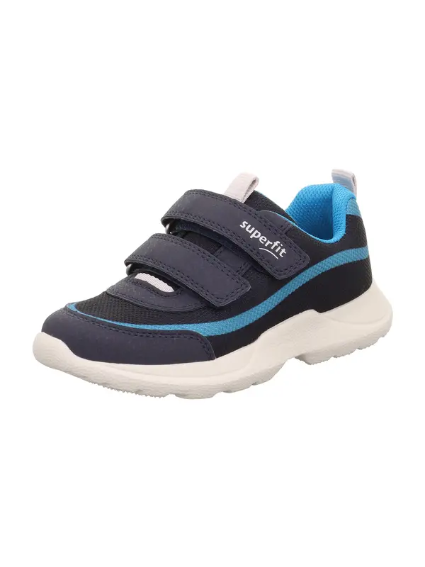 SUPERFIT SUPERFIT Tenisice 'RUSH'  mornarsko plava / svijetloplava
