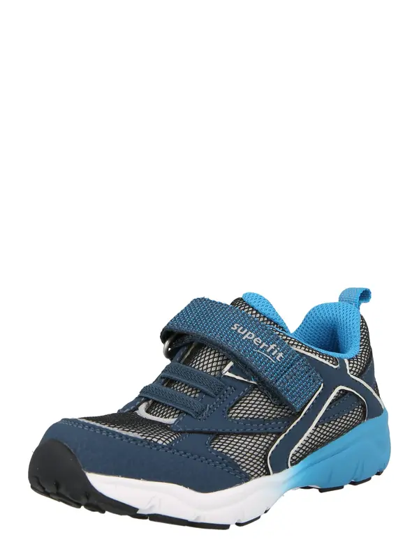SUPERFIT SUPERFIT Tenisice 'SPORT5'  azur / tamno plava / crna / bijela
