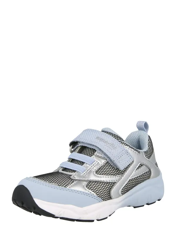 SUPERFIT SUPERFIT Tenisice 'SPORT5'  svijetloplava / crna / srebro