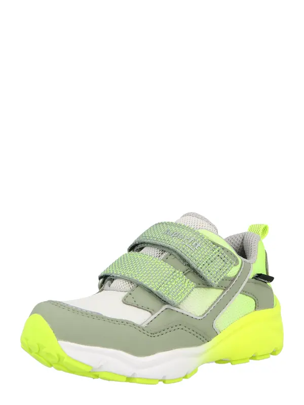 SUPERFIT SUPERFIT Tenisice 'SPORT5'  svijetlosiva / zelena / svijetlozelena / prljavo bijela
