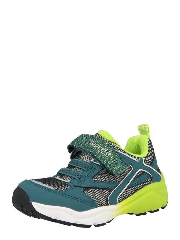 SUPERFIT SUPERFIT Tenisice 'SPORT5'  zelena / smaragdno zelena / crna