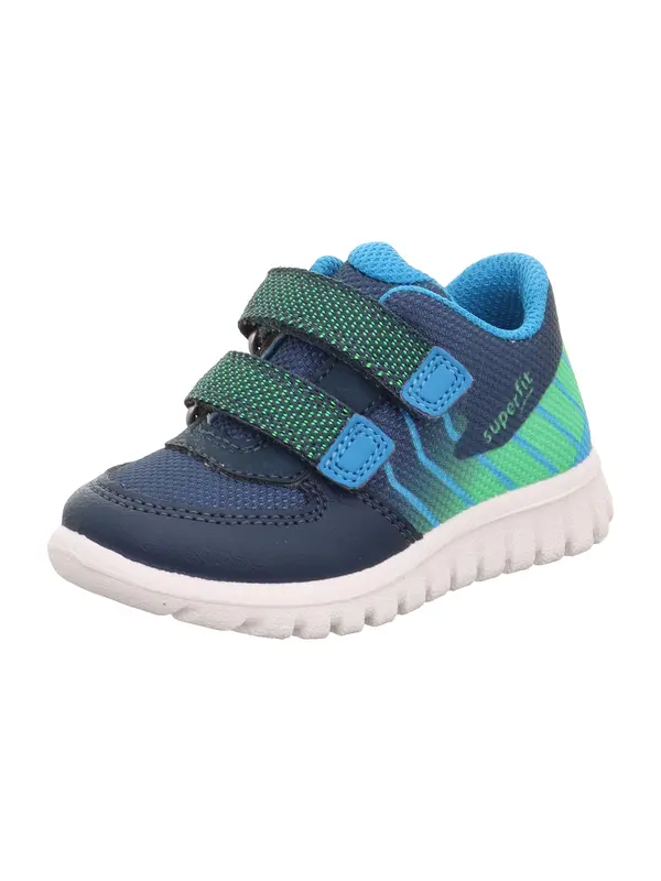 SUPERFIT SUPERFIT Tenisice 'SPORT7 MINI'  plava / mornarsko plava / svijetlozelena