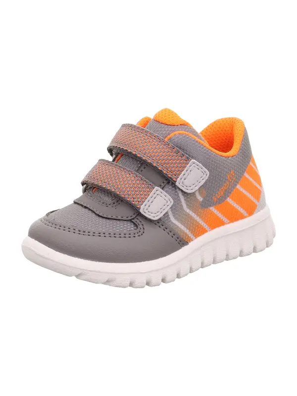 SUPERFIT SUPERFIT Tenisice 'SPORT7 MINI'  siva / mandarina