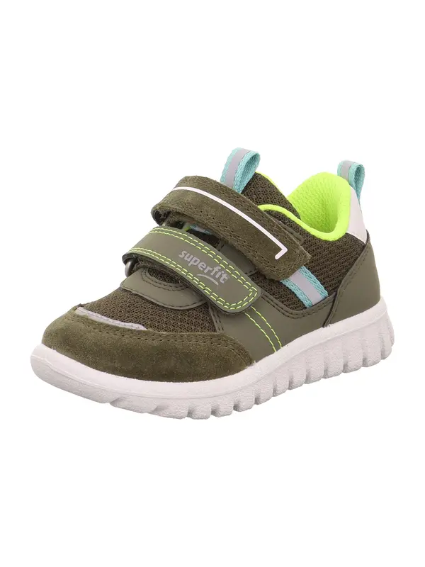 SUPERFIT SUPERFIT Tenisice 'SPORT7 MINI'  zelena