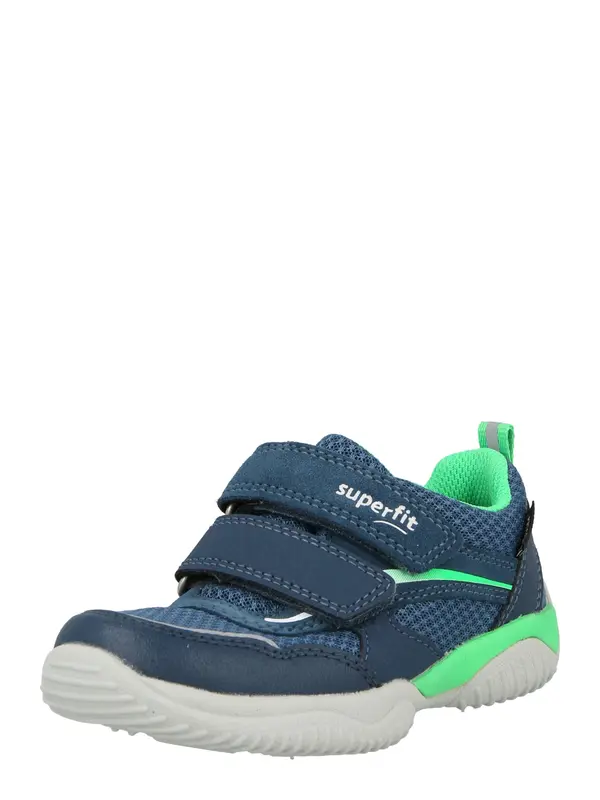 SUPERFIT SUPERFIT Tenisice 'STORM'  mornarsko plava / neonsko zelena