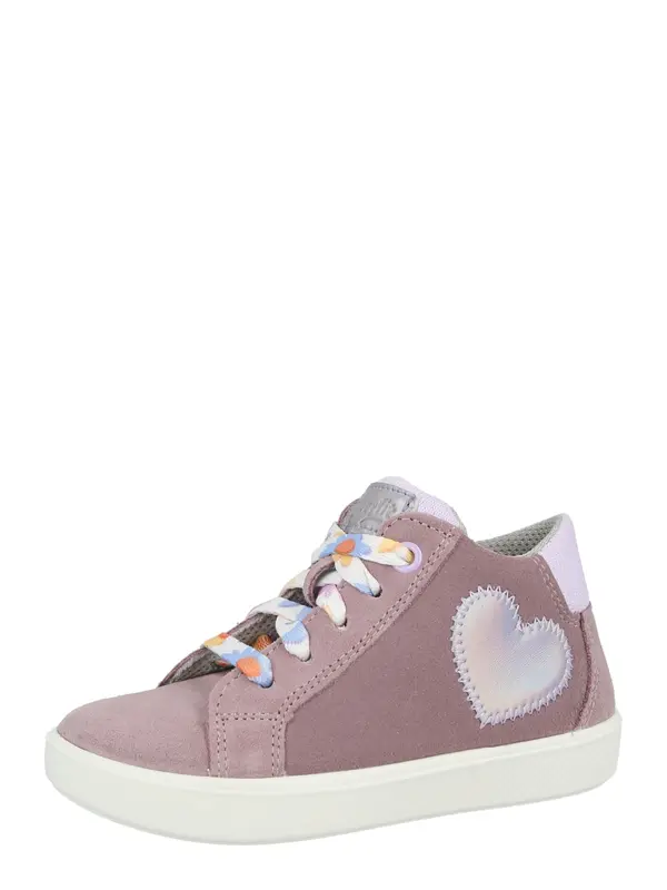 SUPERFIT SUPERFIT Tenisice 'SUPIES'  sivkasto ljubičasta (mauve) / pastelno ljubičasta / srebro