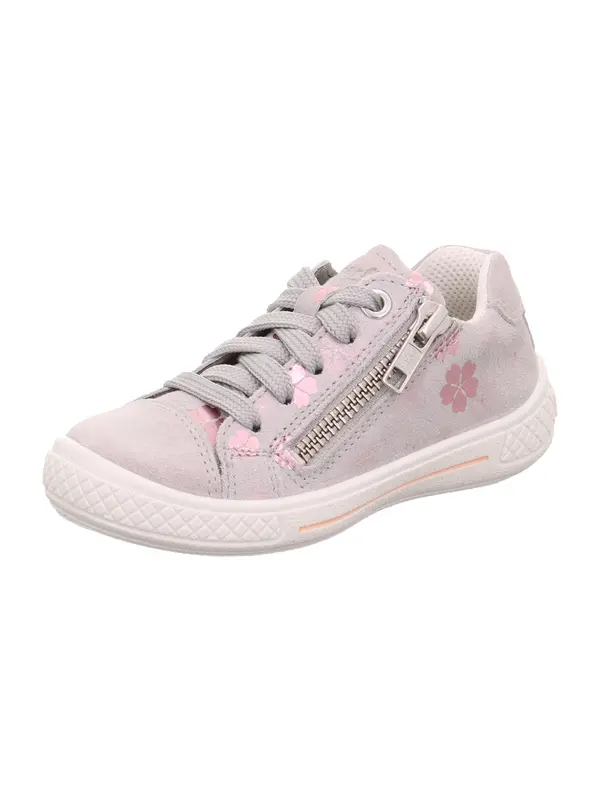 SUPERFIT SUPERFIT Tenisice 'TENSY'  svijetlosiva / roza