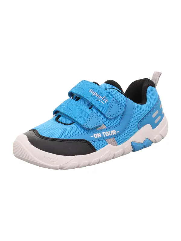 SUPERFIT SUPERFIT Tenisice 'TRACE'  azur / crna / bijela