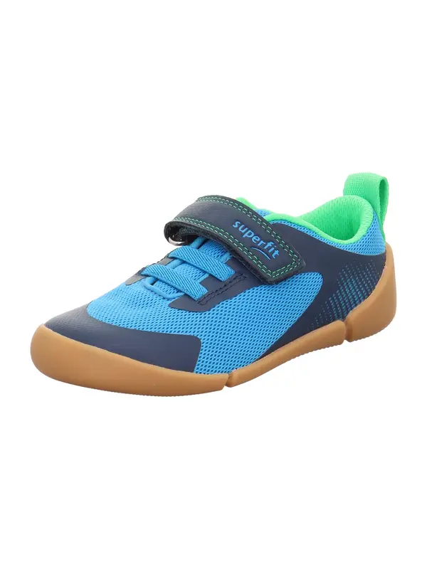 SUPERFIT SUPERFIT Tenisice 'VENTO'  plava / morsko plava / neonsko zelena