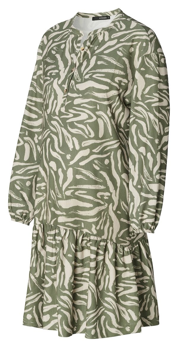 Supermom Supermom Haljina 'Edina'  svijetlobež / kaki