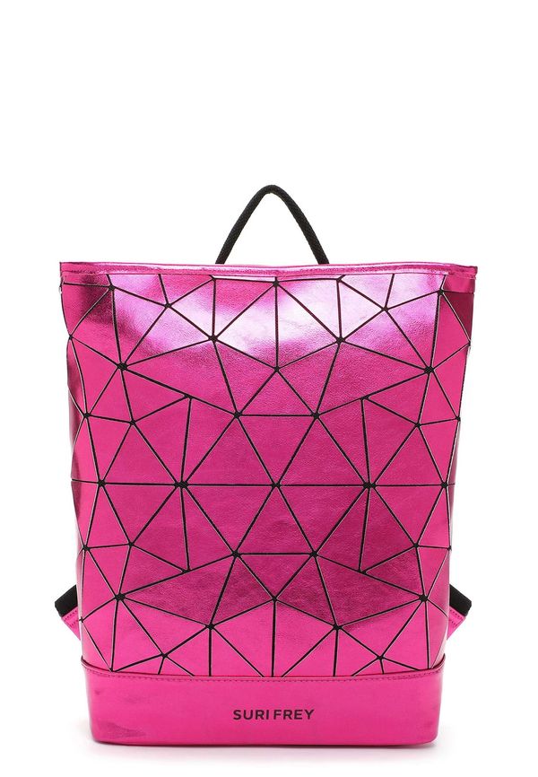 Suri Frey Suri Frey Ruksak 'Jessy-Lu'  ljubičasto crvena / crna