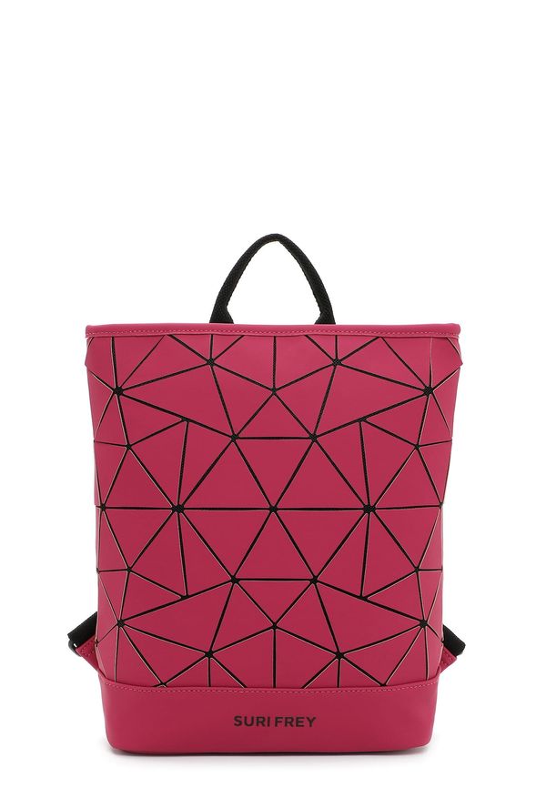 Suri Frey Suri Frey Ruksak 'Jessy-Lu'  ljubičasto crvena / crna