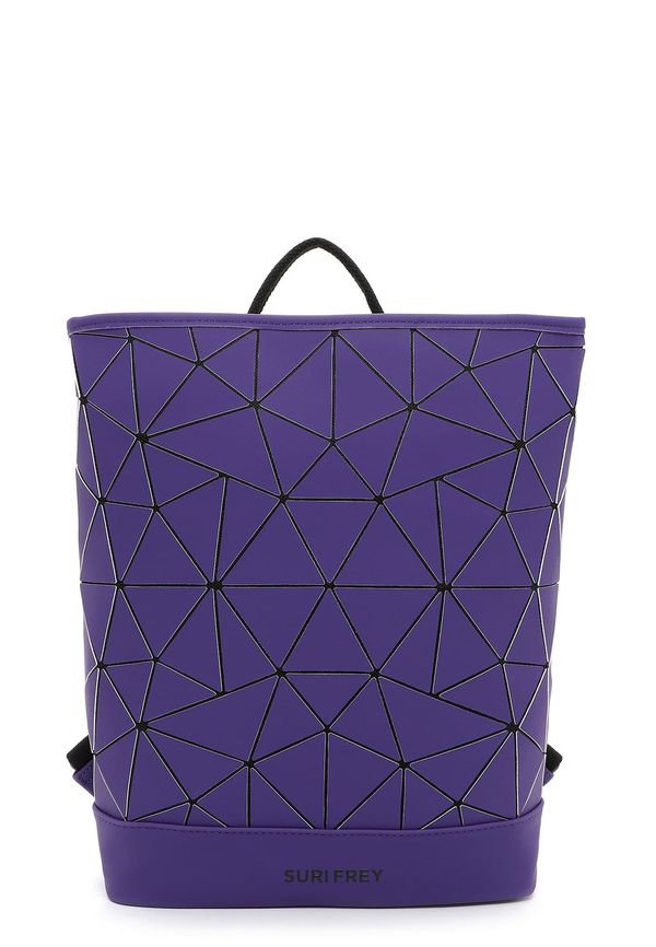 Suri Frey Suri Frey Ruksak 'Jessy-Lu'  šljiva / crna