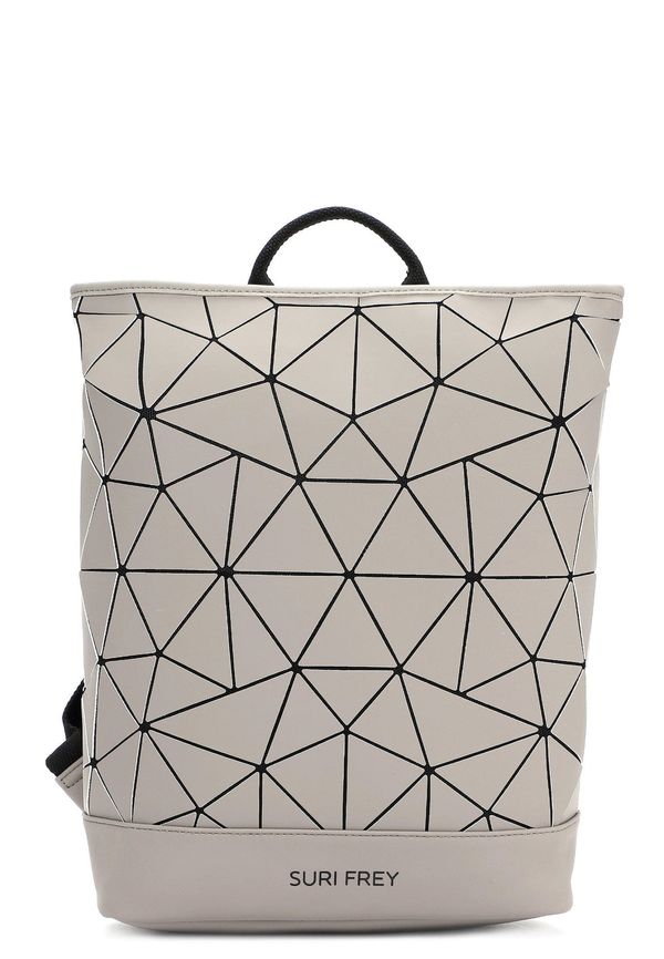 Suri Frey Suri Frey Ruksak 'Jessy-Lu'  svijetlosiva / crna