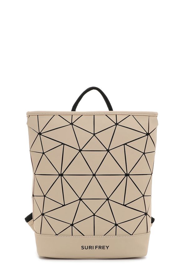 Suri Frey Suri Frey Ruksak 'Jessy-Lu'  tamno bež / crna