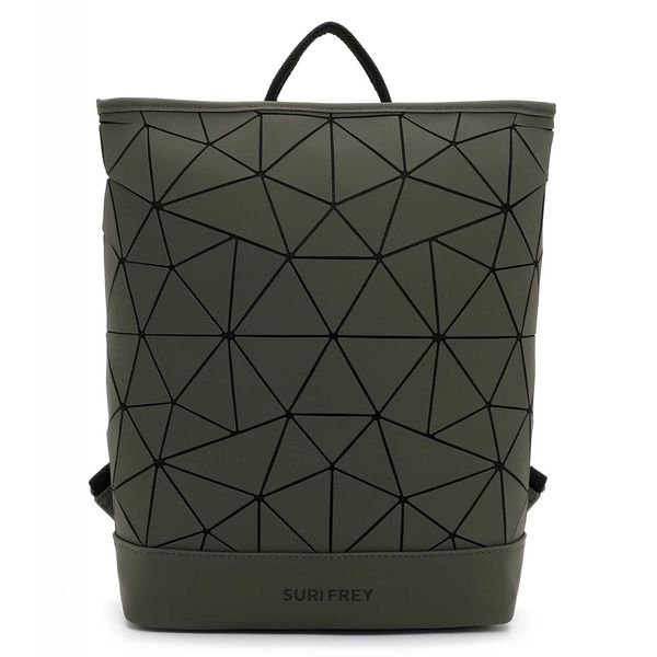 Suri Frey Suri Frey Ruksak 'Jessy-Lu'  tamno zelena / crna