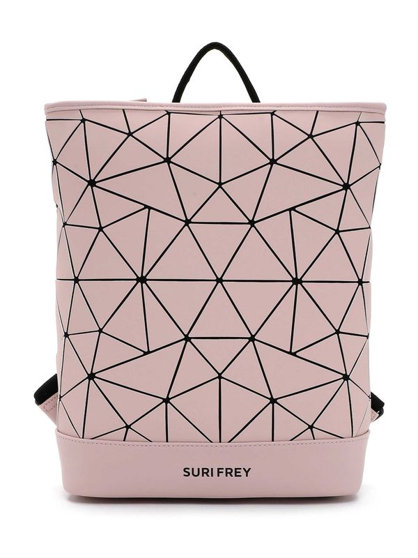 Suri Frey Suri Frey Ruksak 'SURI Sports Jessy-Lu'  prljavo roza / crna