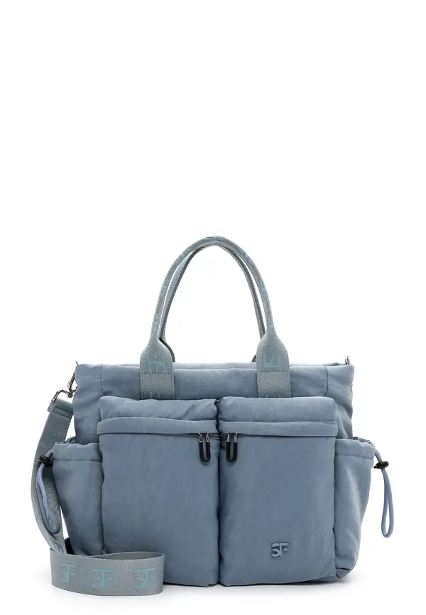 Suri Frey Suri Frey Shopper torba 'Abby'  golublje plava